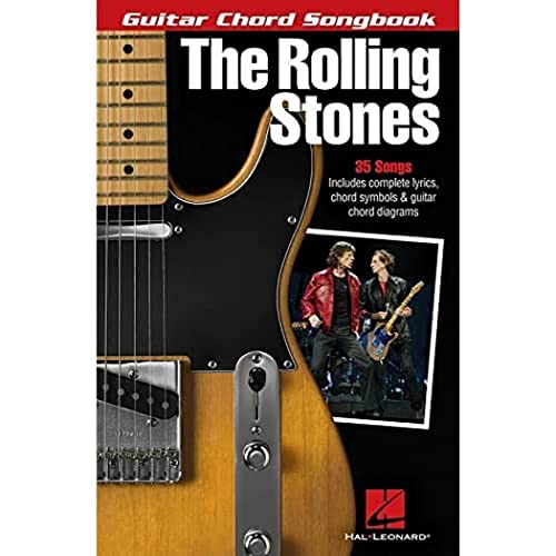 The Rolling Stones: Guitar Chord Songbook: Noten, Songbook für Gitarre (Guitar Chord Songbooks) von HAL LEONARD